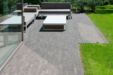 NGWF Taupe SeptimA 215x52x70 mm getrommeld  85st/m²