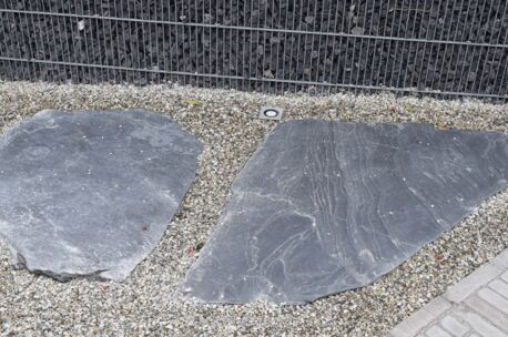 Leisteen flagstone XL  zwart 80-150 cm  160kg/m²