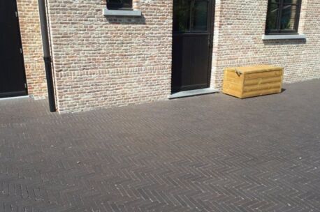 NGDF zwart getr. amsterdam 200x65x60  73st/m² Desta