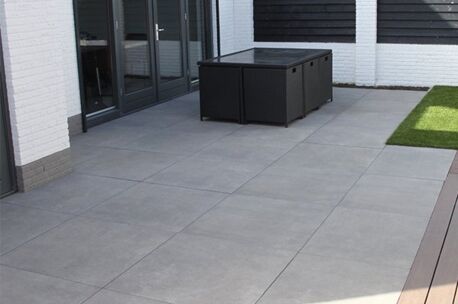 90x90x3  solido ceramica 3.0 Cittadella Taupe SB18a gerect.