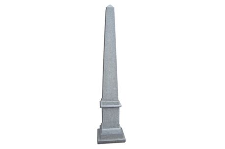 Obelisk 50x50x254 dgrijs (G54) gebrand